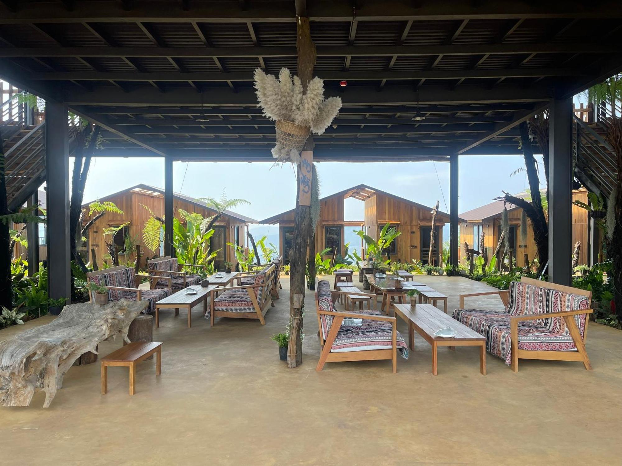 Hotel Cai Gui Ta Dung à Bidong Extérieur photo
