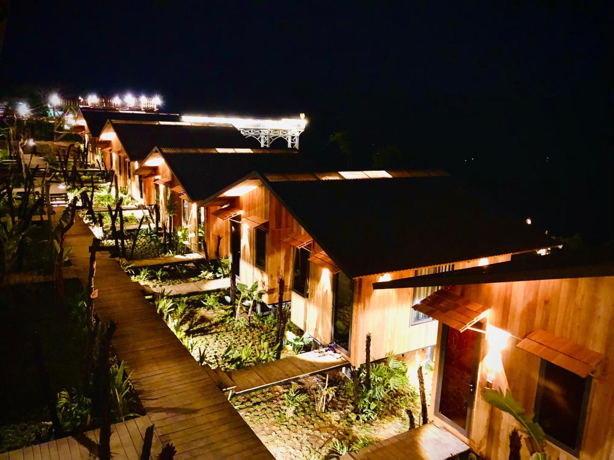 Hotel Cai Gui Ta Dung à Bidong Extérieur photo